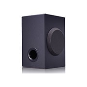 Woofer right side view