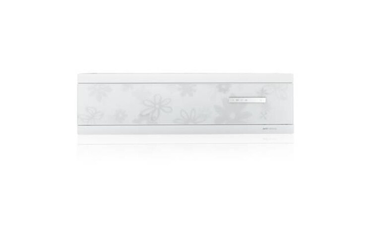 Vista frontal de Art Cool Flower 12,000 Btu/h CF122CW