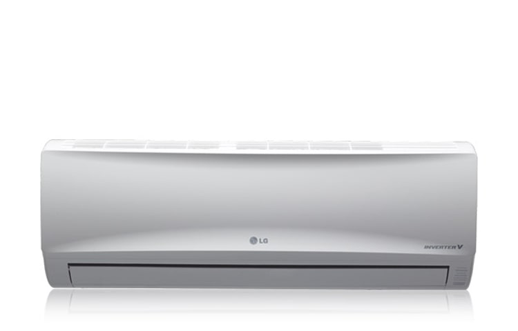 Vista frontal de Aire Acondicionado LG ArtCool Inverter Enfriamiento y Calefacción VM122HL