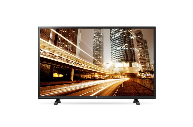 Vista frontal de LG HD TV 32LH500B