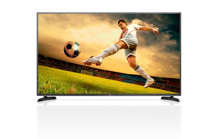 Vista frontal de WebOS El Televisor Vuelve a ser sencillo 42LB6500