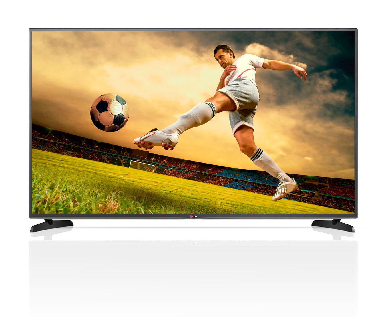 Vista frontal de WebOS El Televisor Vuelve a ser sencillo 42LB6500