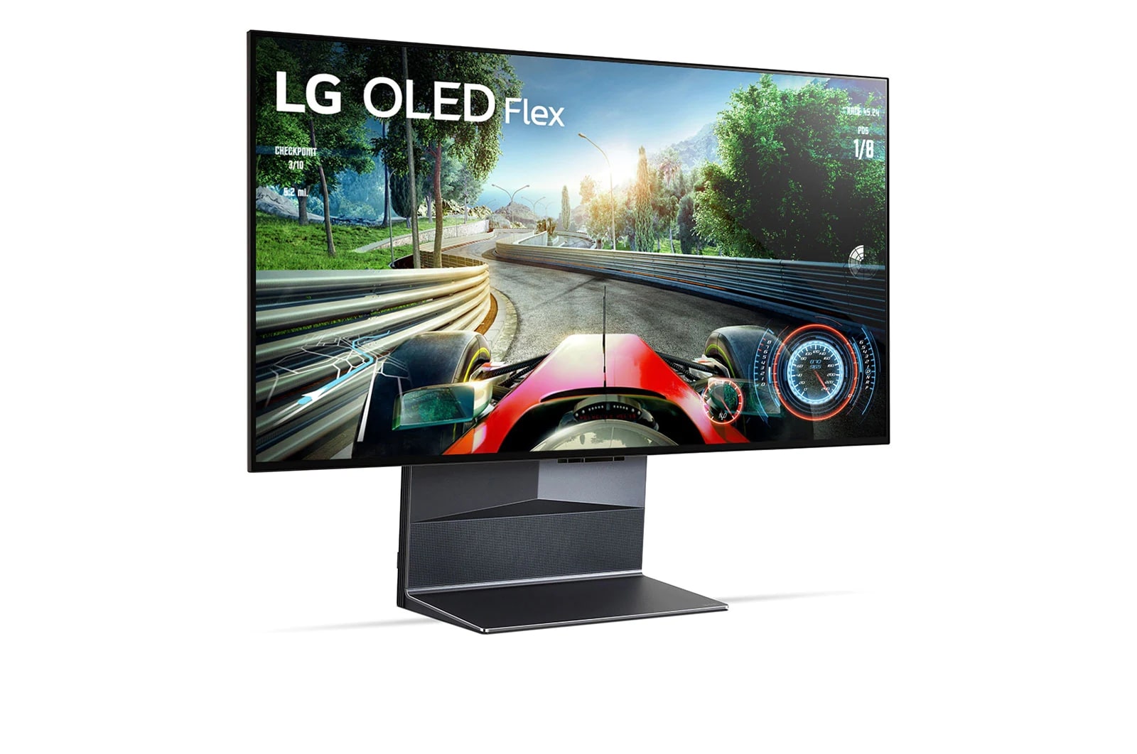 LG Pantalla LG AI OLED Flex LX3 42 pulgadas 4K SMART TV ThinQ AI, 42LX3QPSA