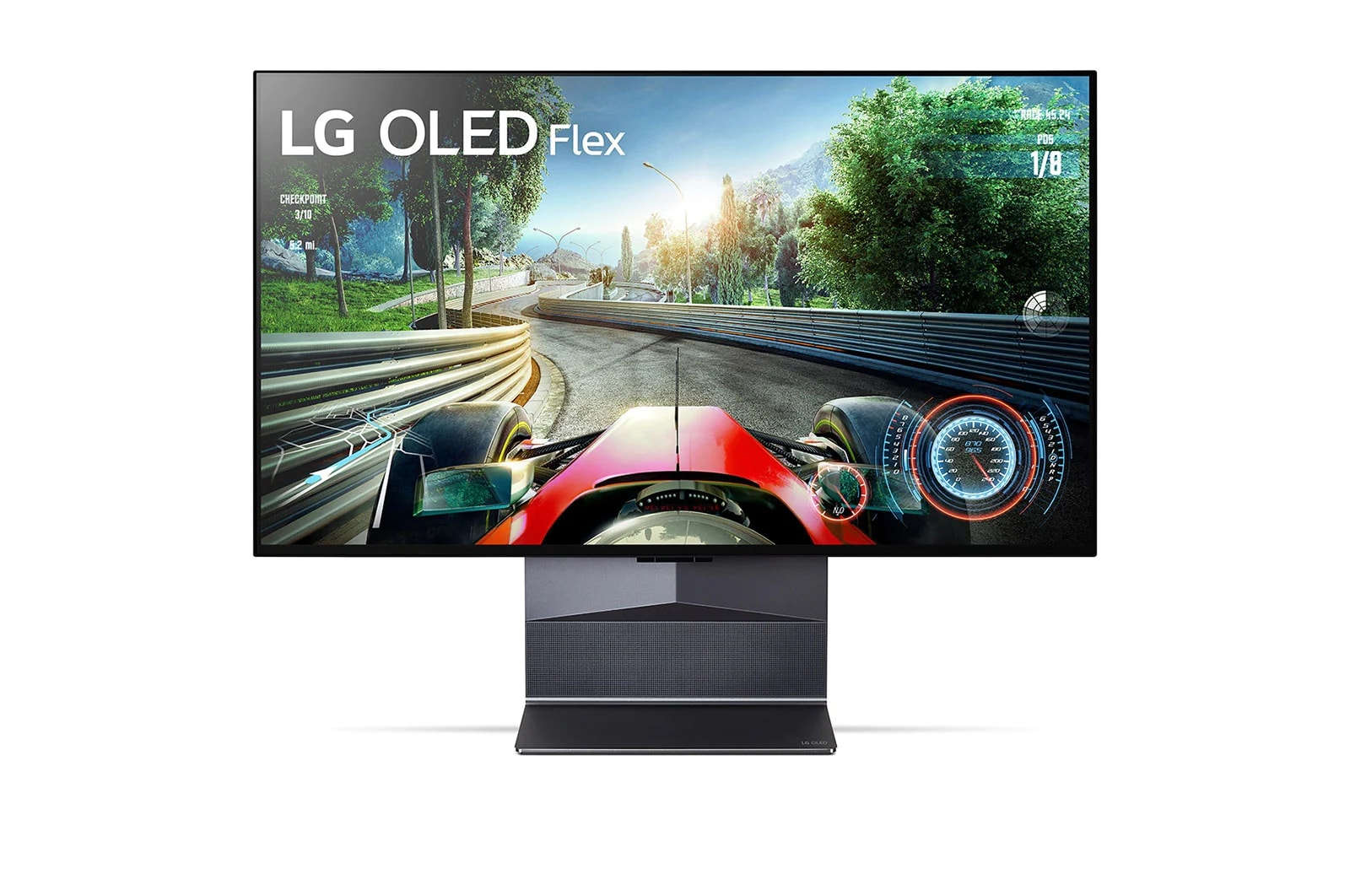 LG Pantalla LG AI OLED Flex LX3 42 pulgadas 4K SMART TV ThinQ AI, 42LX3QPSA