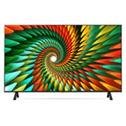 LG Pantalla LG AI NanoCell NANO77 43 pulgadas 4K SMART TV ThinQ AI, 43NANO77SRA