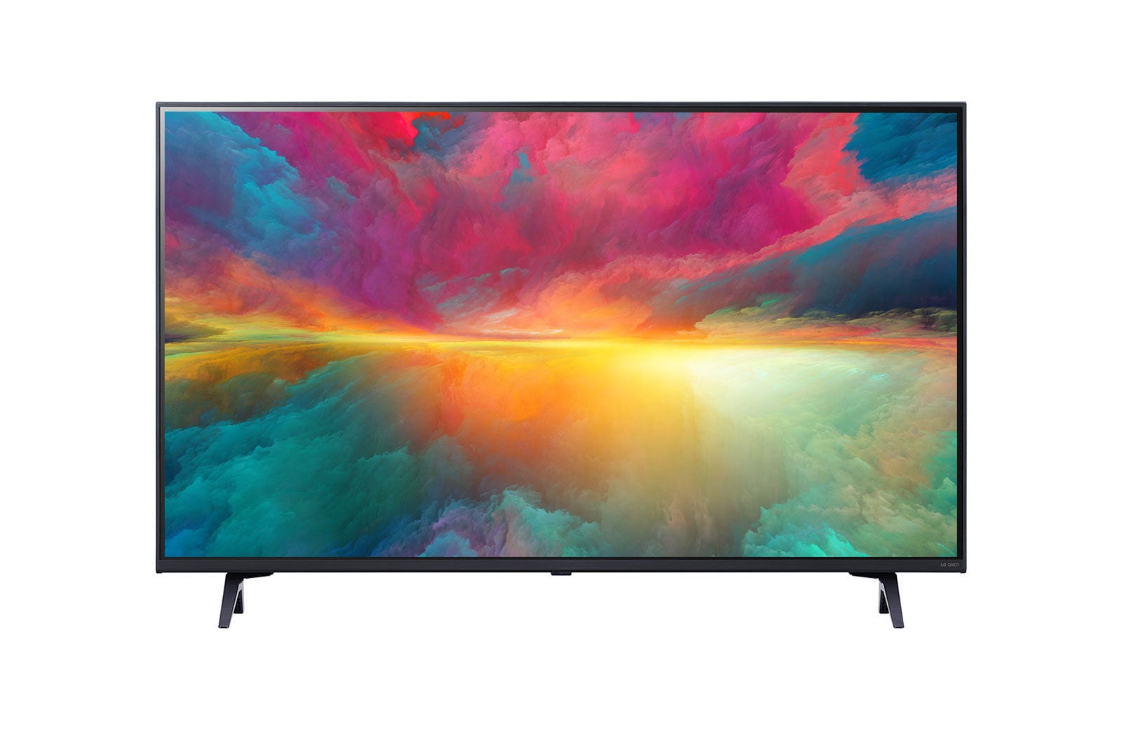LG Pantalla LG AI QNED QNED75 43 pulgadas 4K SMART TV ThinQ AI, 43QNED75SRA