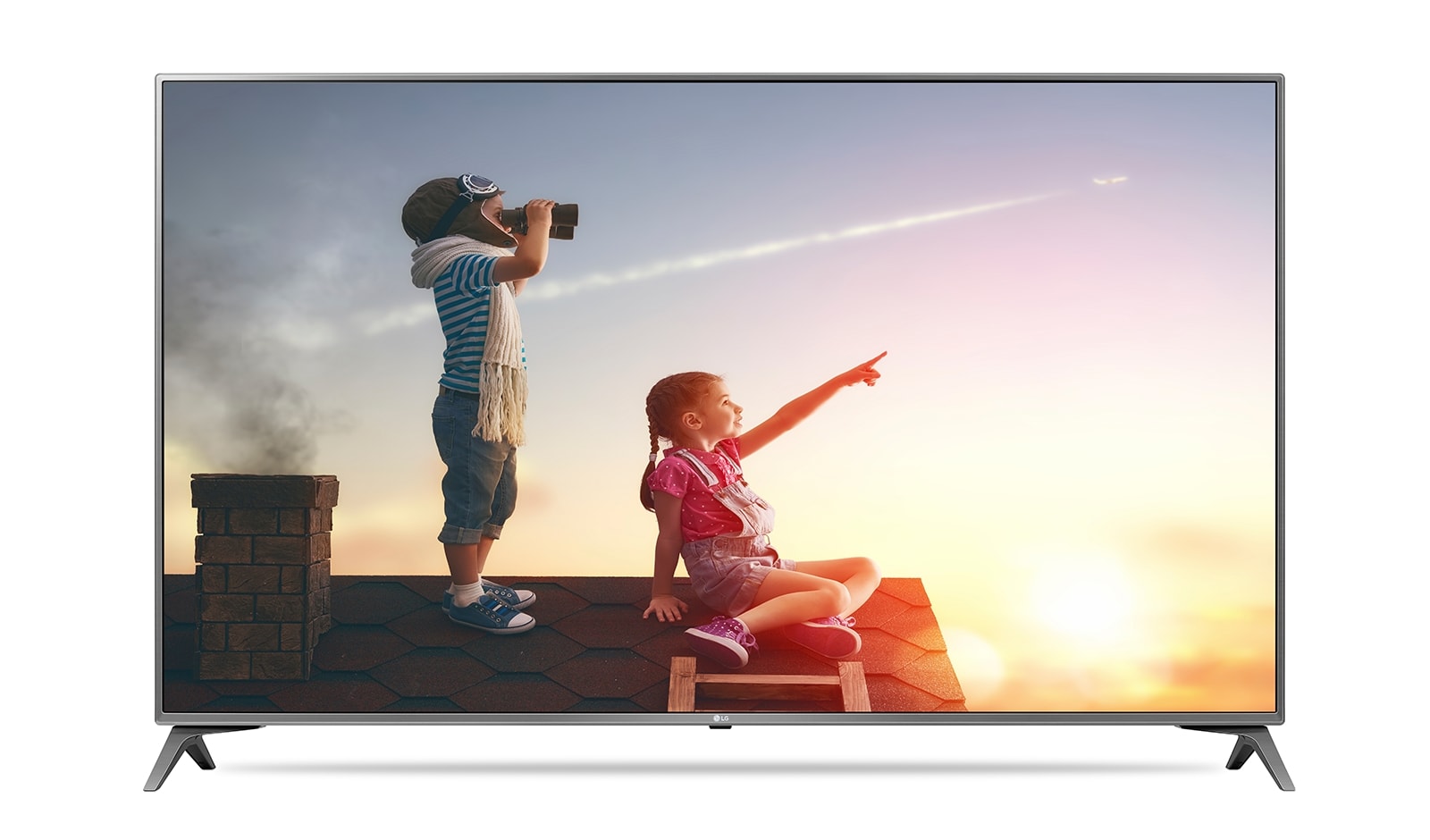 みずみずしい豊かな映像表現を、日々楽しめる4Kモデル - 43UJ6500 | LG JP