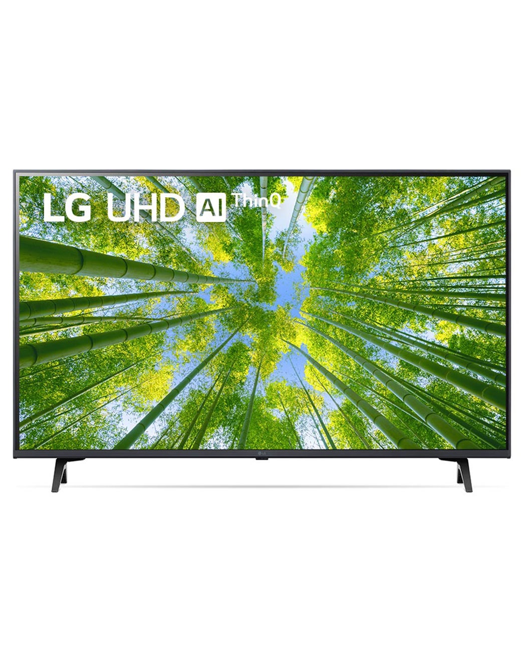 【美品】LG 43インチ 4K液晶テレビ 43UQ8000PJC 2022年 Pantalla LG AI UHD UQ80 43 pulgadas 4K SMART TV ThinQ AI