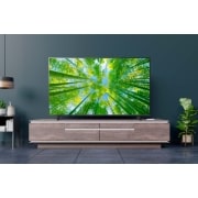 LG Pantalla LG AI UHD UQ80 43 pulgadas 4K SMART TV ThinQ AI, 43UQ8000PSB