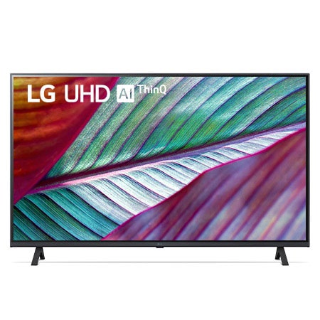 Pantalla LG AI UHD UR78 43 pulgadas 4K SMART TV ThinQ AI