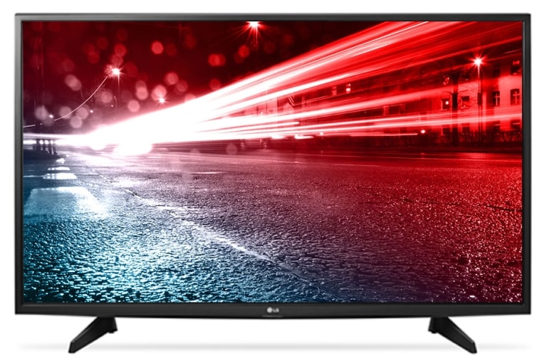 Vista frontal de LG Full HD TV 49LH5700