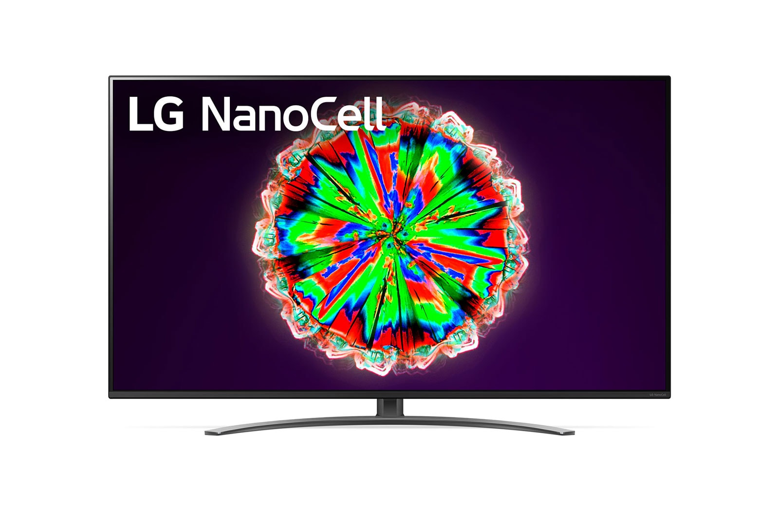 Vista frontal de Pantalla LG NanoCell TV AI ThinQ 4K 49&#34; 49NANO81UNA