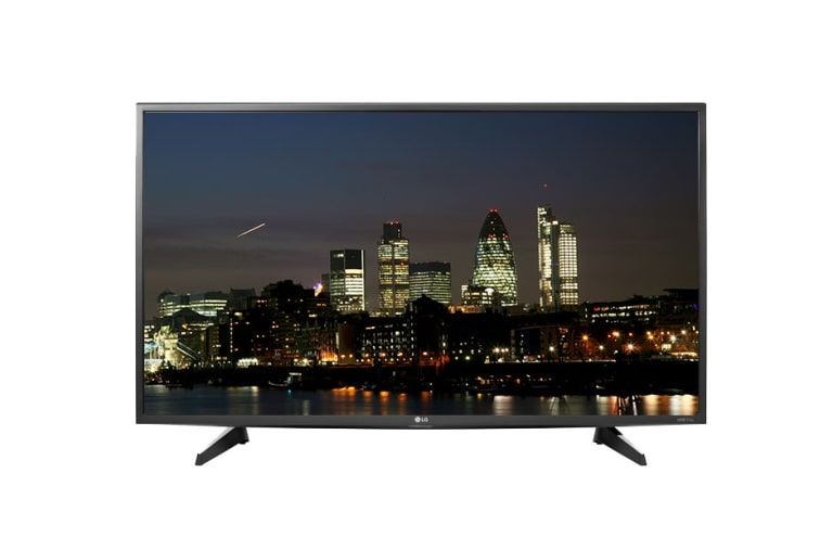 Vista frontal de LG UHD 4K TV 49UH6100