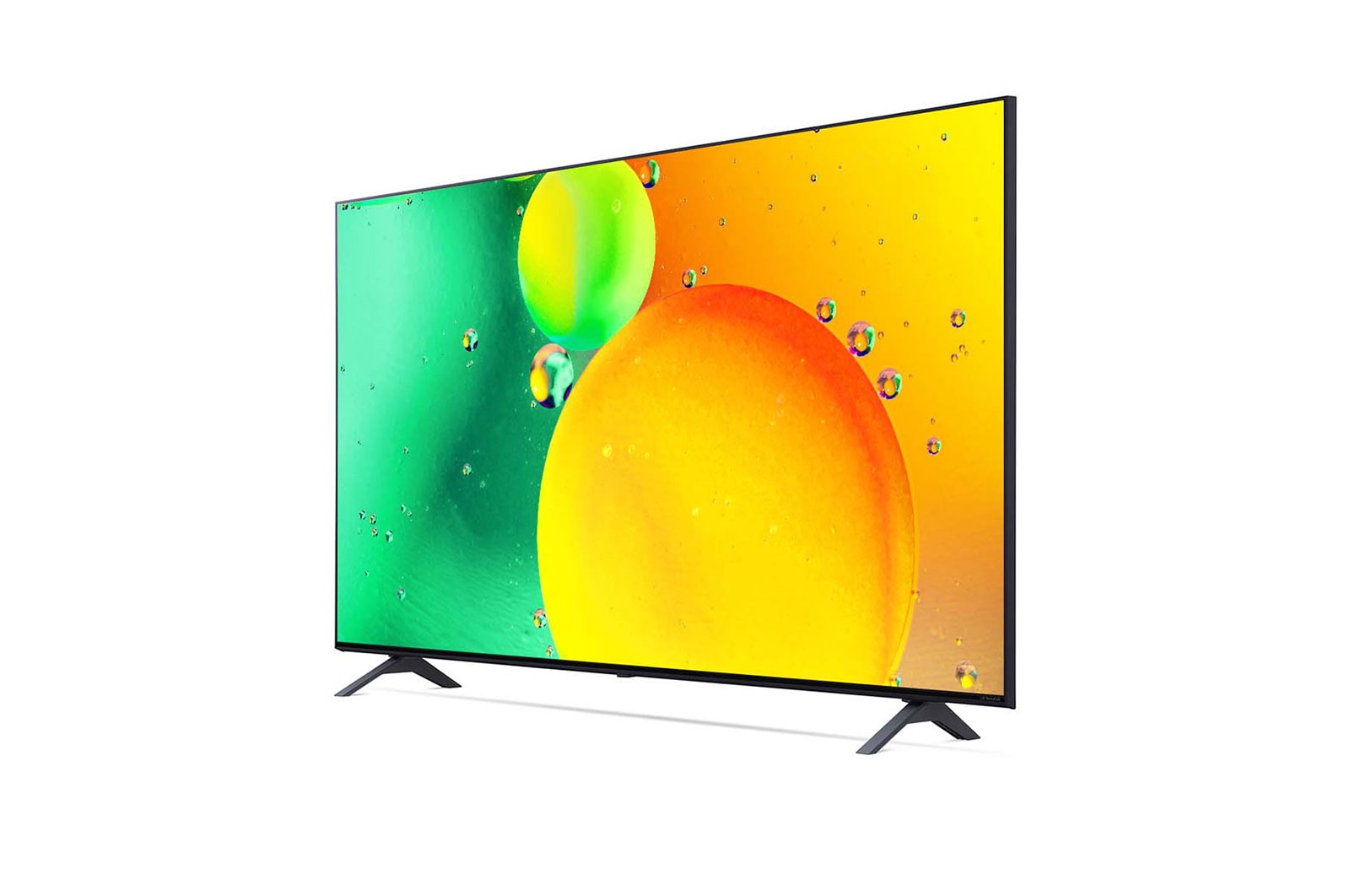 LG Pantalla LG NanoCell TV 50" 4K SMART TV con ThinQ AI, 50NANO75SQA