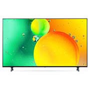 LG Pantalla LG NanoCell TV 50" 4K SMART TV con ThinQ AI, 50NANO75SQA