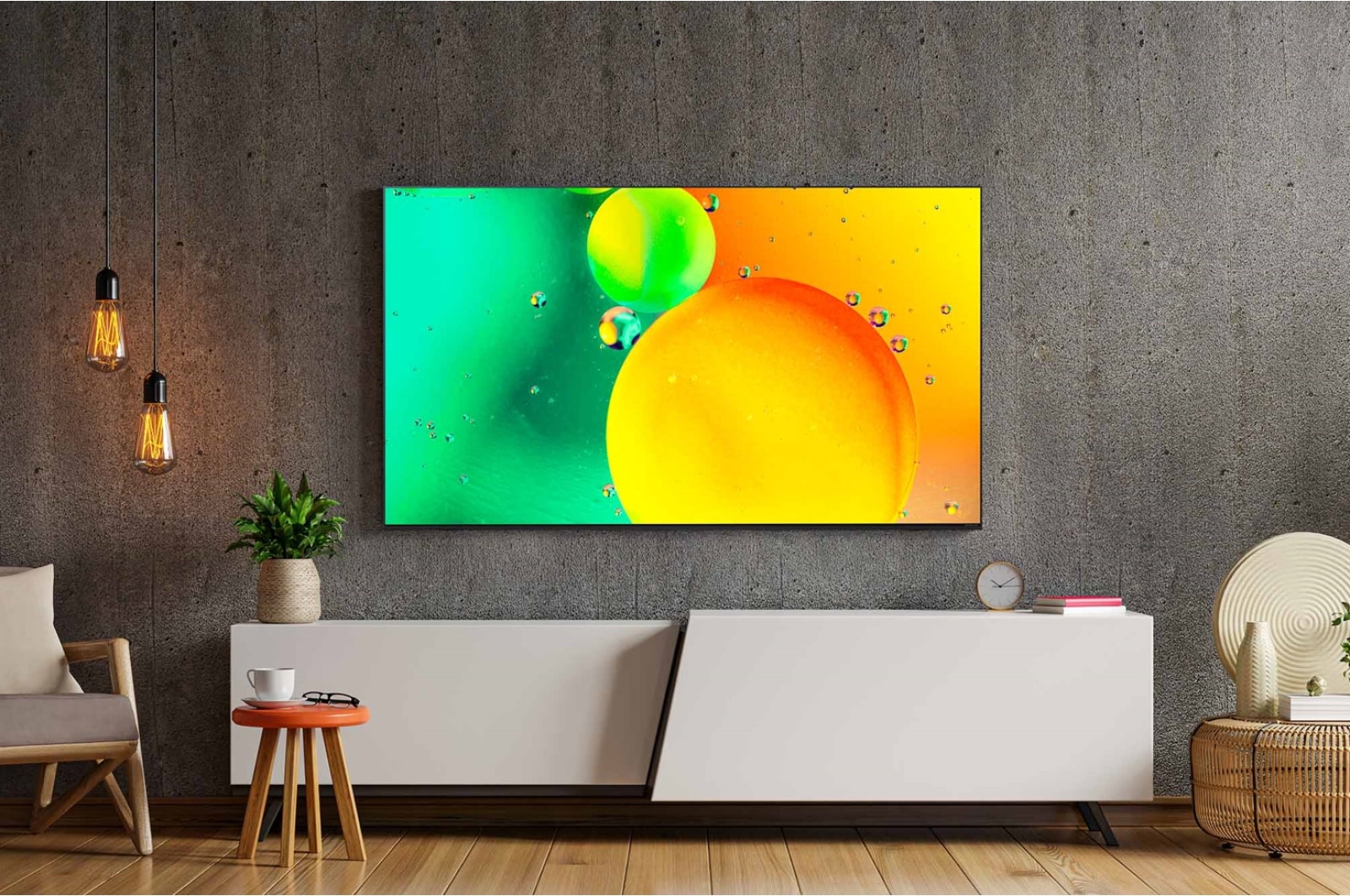 LG Pantalla LG NanoCell TV 50" 4K SMART TV con ThinQ AI, 50NANO75SQA