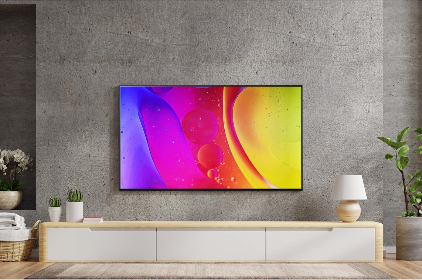 LG Pantalla LG NanoCell TV 50" 4K SMART TV con ThinQ AI, 50NANO80SQA