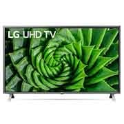 Vista frontal de Pantalla LG UHD TV AI ThinQ 4K 50&#34; 50UN8000PUB