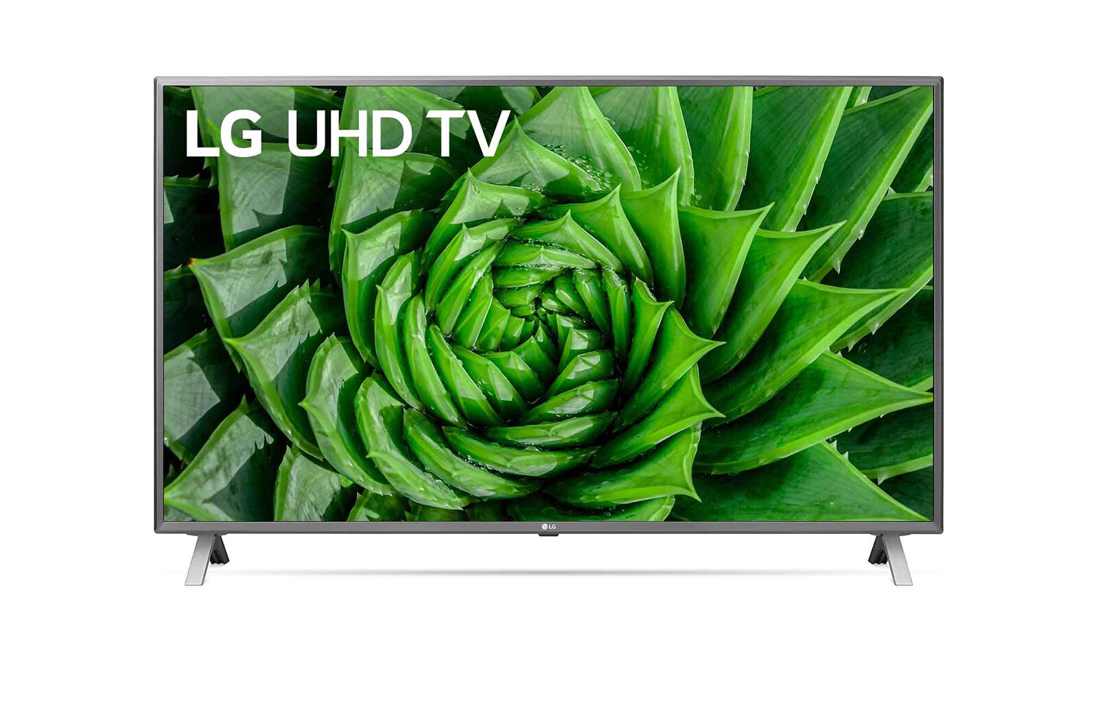 Vista frontal de Pantalla LG UHD TV AI ThinQ 4K 50&#34; 50UN8000PUB