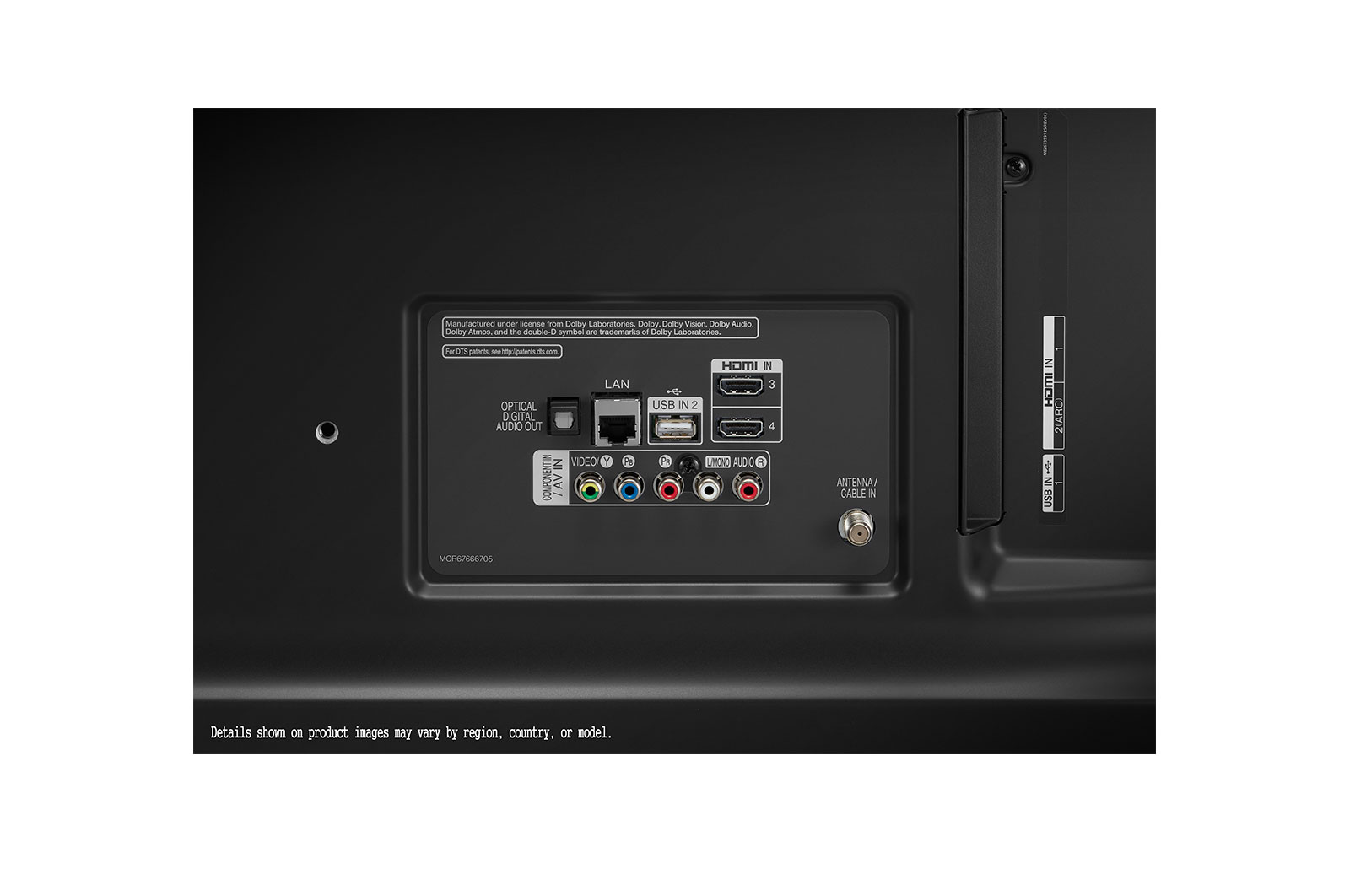 LG Pantalla LG UHD TV AI ThinQ 4K 50", 50UN8000PUB