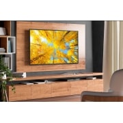 LG Pantalla LG UHD AI ThinQ 50" UQ74 4K Smart TV, 50UQ7400PSF