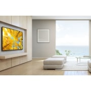 LG Pantalla LG UHD AI ThinQ 50" UQ75 4K Smart TV, 50UQ7500PSF