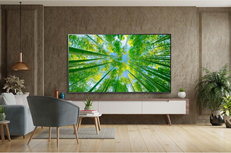 LG Pantalla LG AI UHD UQ80 50 pulgadas 4K SMART TV ThinQ AI, 50UQ8000PSB