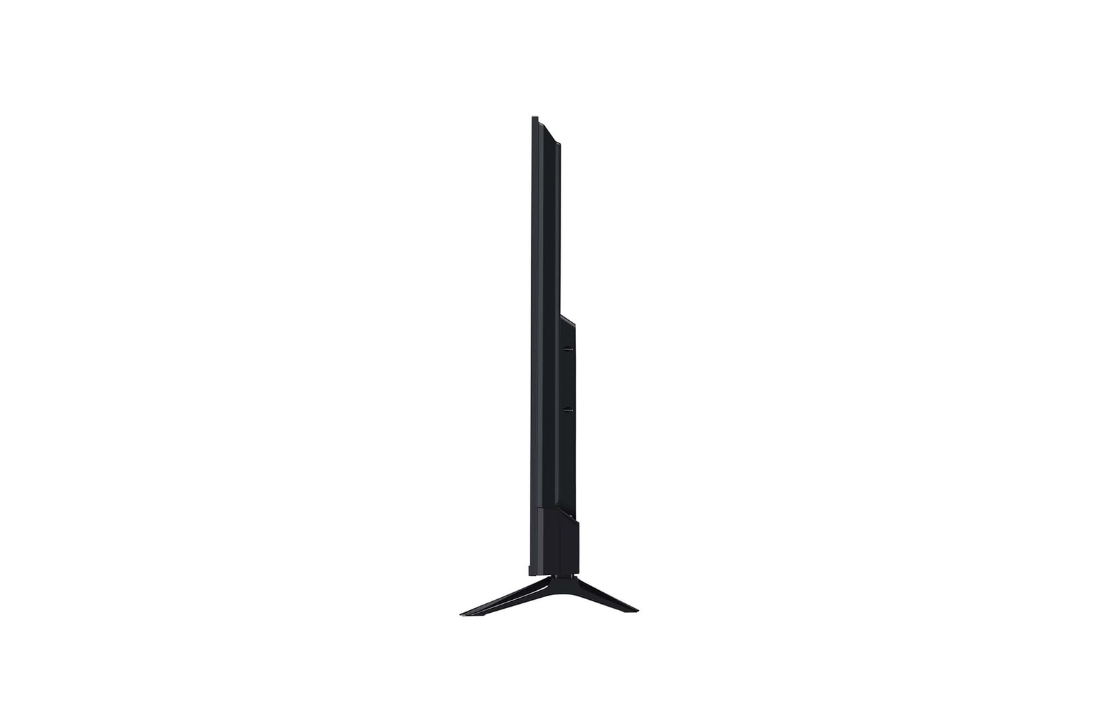 Side view of LG UHD TV, UT75