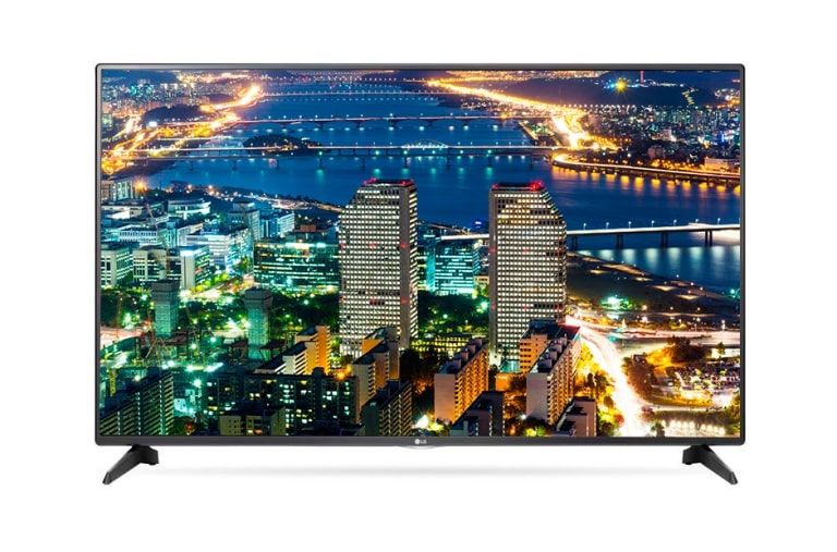 Vista frontal de LG Full HD TV 55LH5750