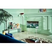 LG Pantalla LG OLED Objet Collection 55" Posé 4K Smart TV con ThinQ AI, 55LX1QPSA