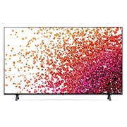 LG Pantalla LG NanoCell 55" NANO75 4K Smart TV con ThinQ AI, 55NANO75SPA