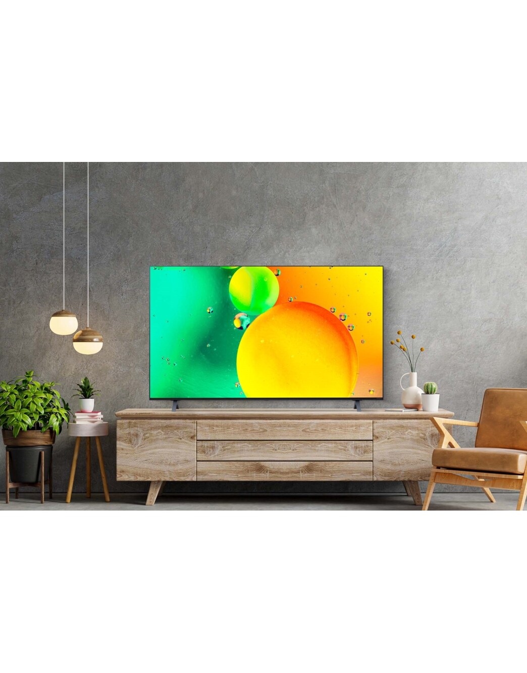 Pantalla LG NanoCell TV 55