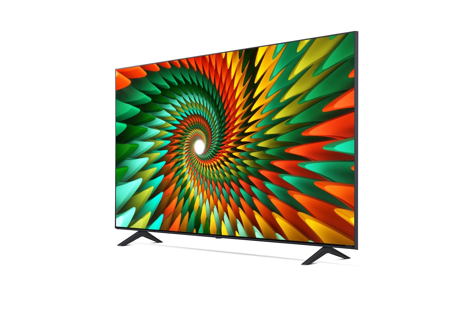 LG Pantalla LG AI NanoCell NAN077 55 pulgadas 4K SMART TV ThinQ AI, 55NANO77SRA