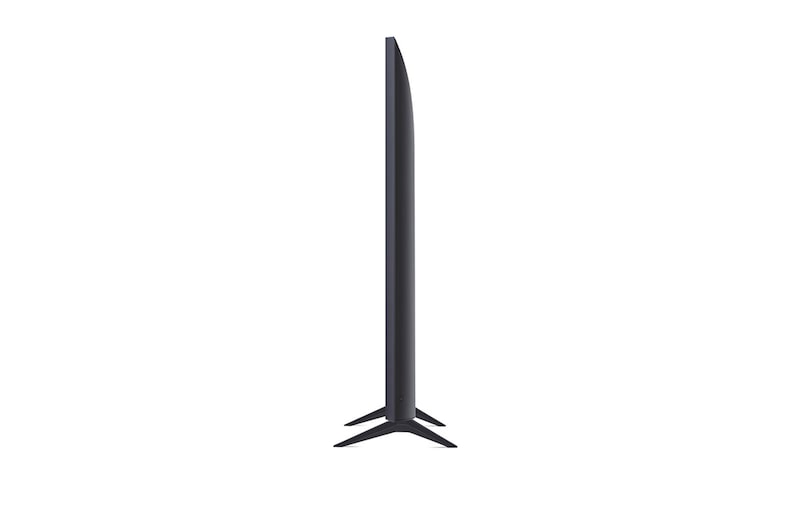 LG Pantalla LG AI NanoCell NAN077 55 pulgadas 4K SMART TV ThinQ AI, 55NANO77SRA