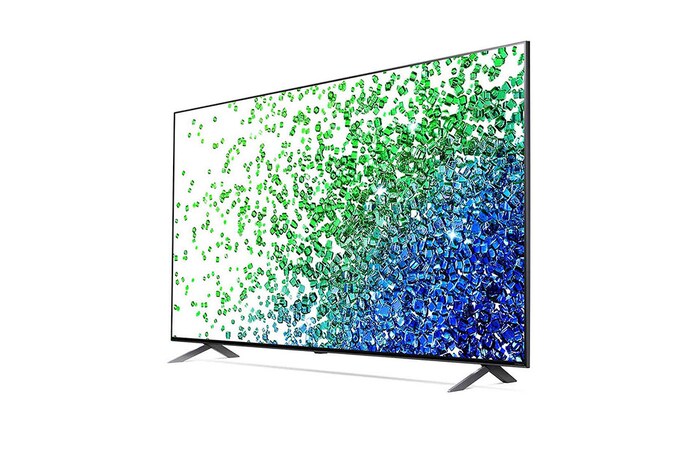LG Pantalla LG NanoCell 55" NANO80 4K Smart TV con ThinQ AI, 55NANO80SPA