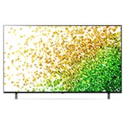 LG Pantalla LG NanoCell 55" NANO85 4K Smart TV con ThinQ AI, 55NANO85SPA