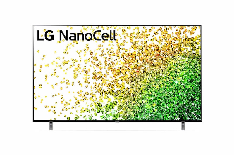 LG Pantalla LG NanoCell 55" NANO85 4K Smart TV con ThinQ AI, 55NANO85SPA