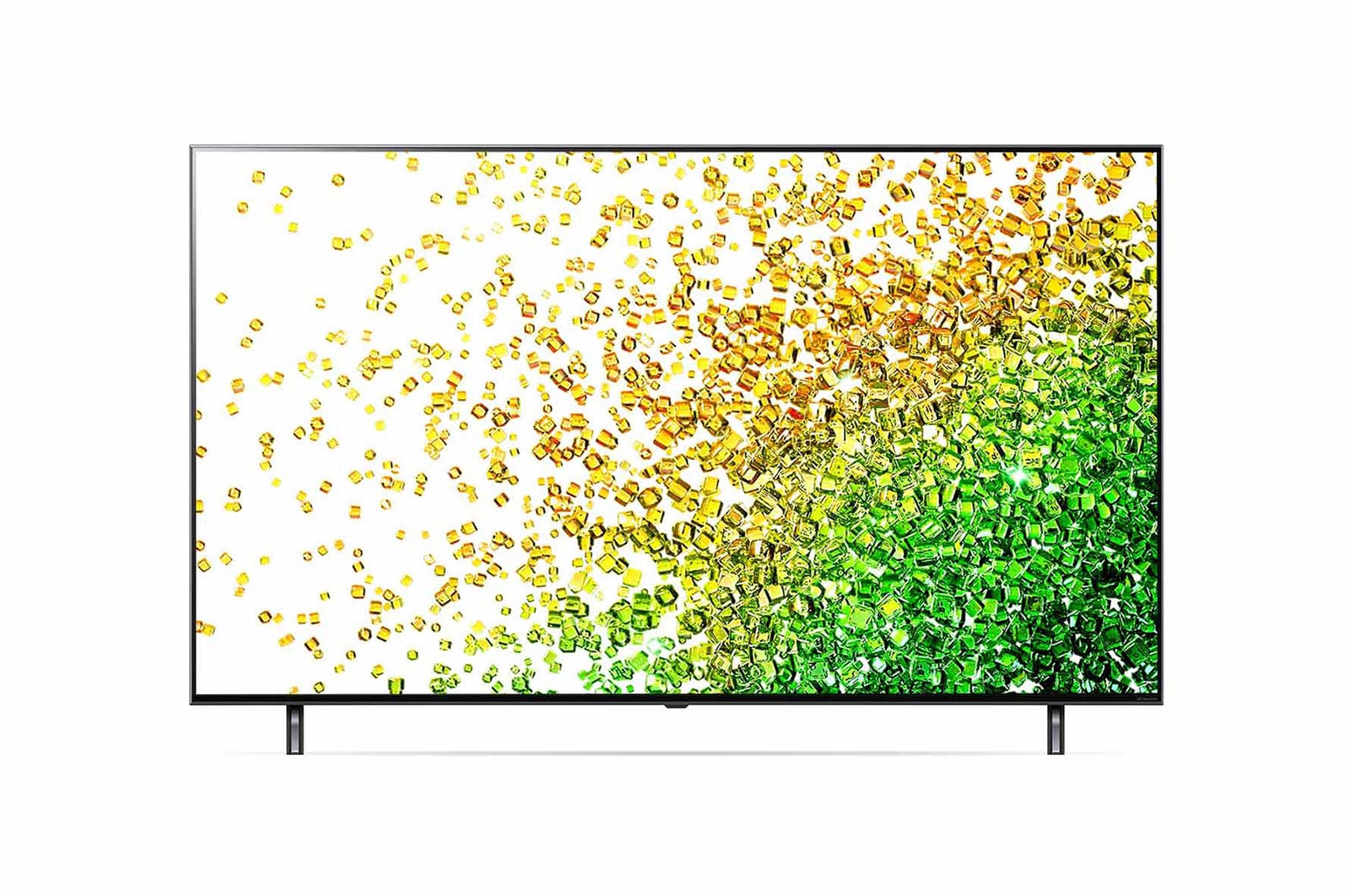 LG Pantalla LG NanoCell 55" NANO85 4K Smart TV con ThinQ AI, 55NANO85SPA