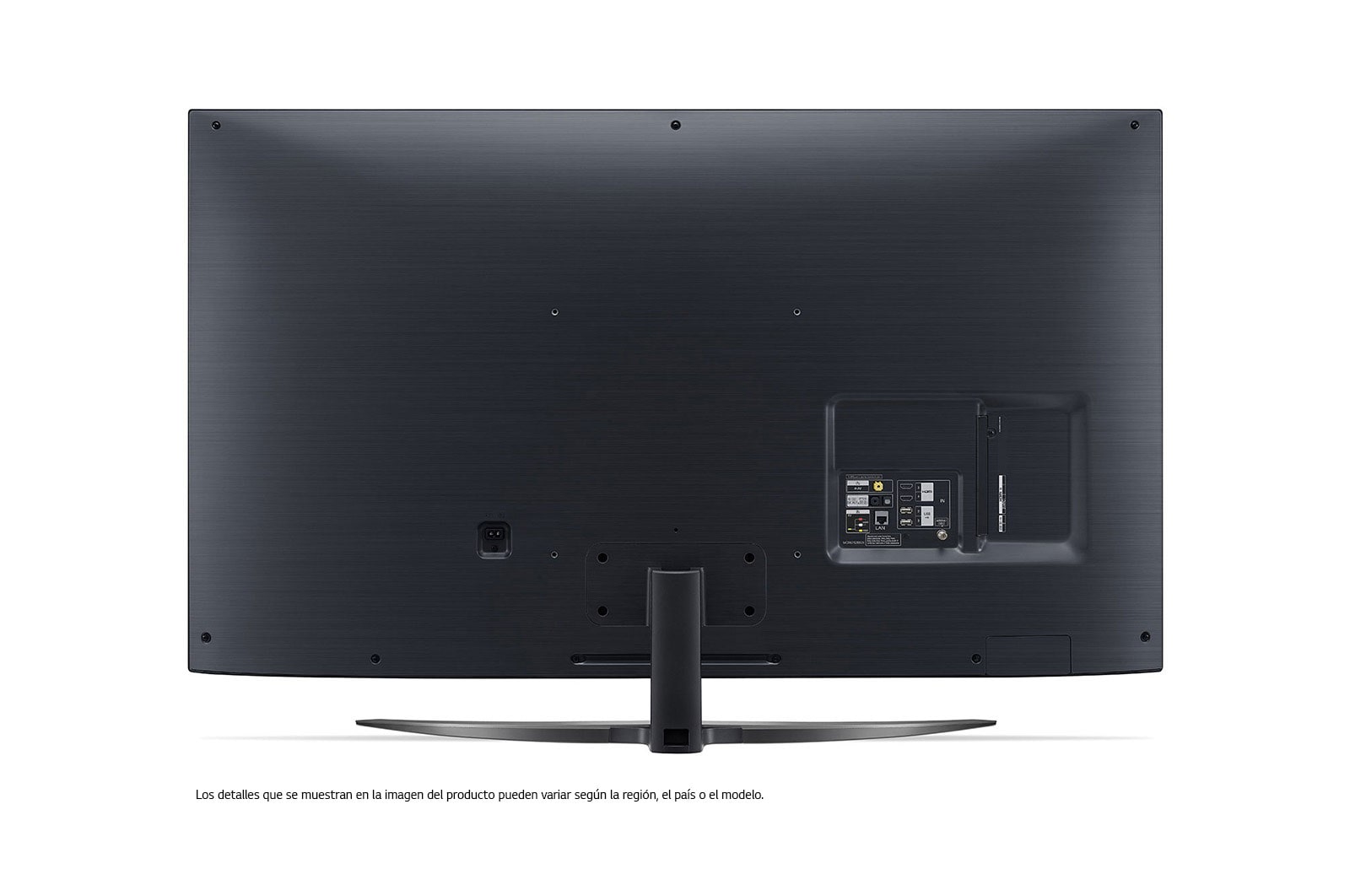 LG Pantalla LG NanoCell TV AI ThinQ 4K 55", 55NANO86UNA