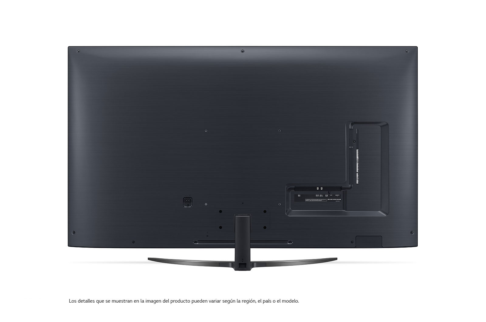 LG Pantalla LG NanoCell TV AI ThinQ 4K 55", 55NANO91UNA