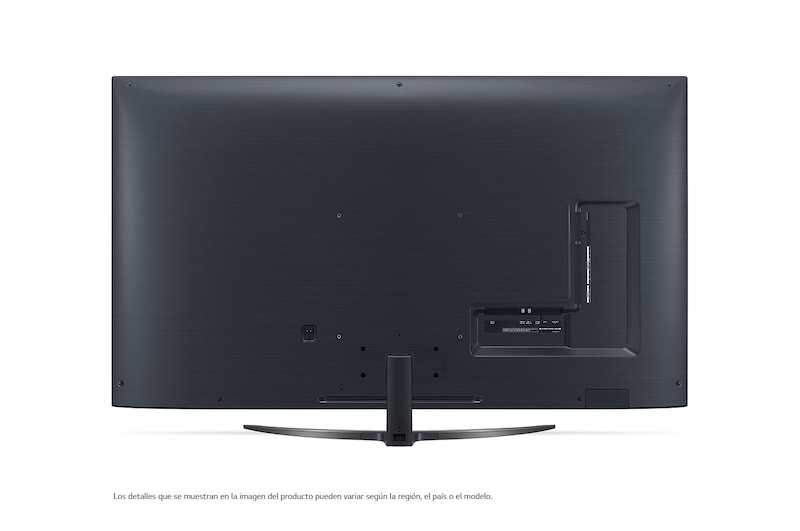 LG Pantalla LG NanoCell TV AI ThinQ 4K 55", 55NANO91UNA