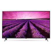 Vista frontal de Pantalla LG NanoCell TV AI ThinQ 4K 55&#34; 55SM8000PUA
