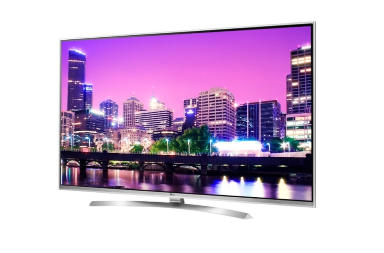 Vista frontal de LG SUPER UHD 4K TV 55UH8500