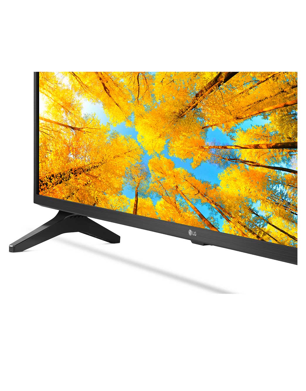 Pantalla LG AI UHD UQ75 55 pulgadas 4K SMART TV ThinQ AI