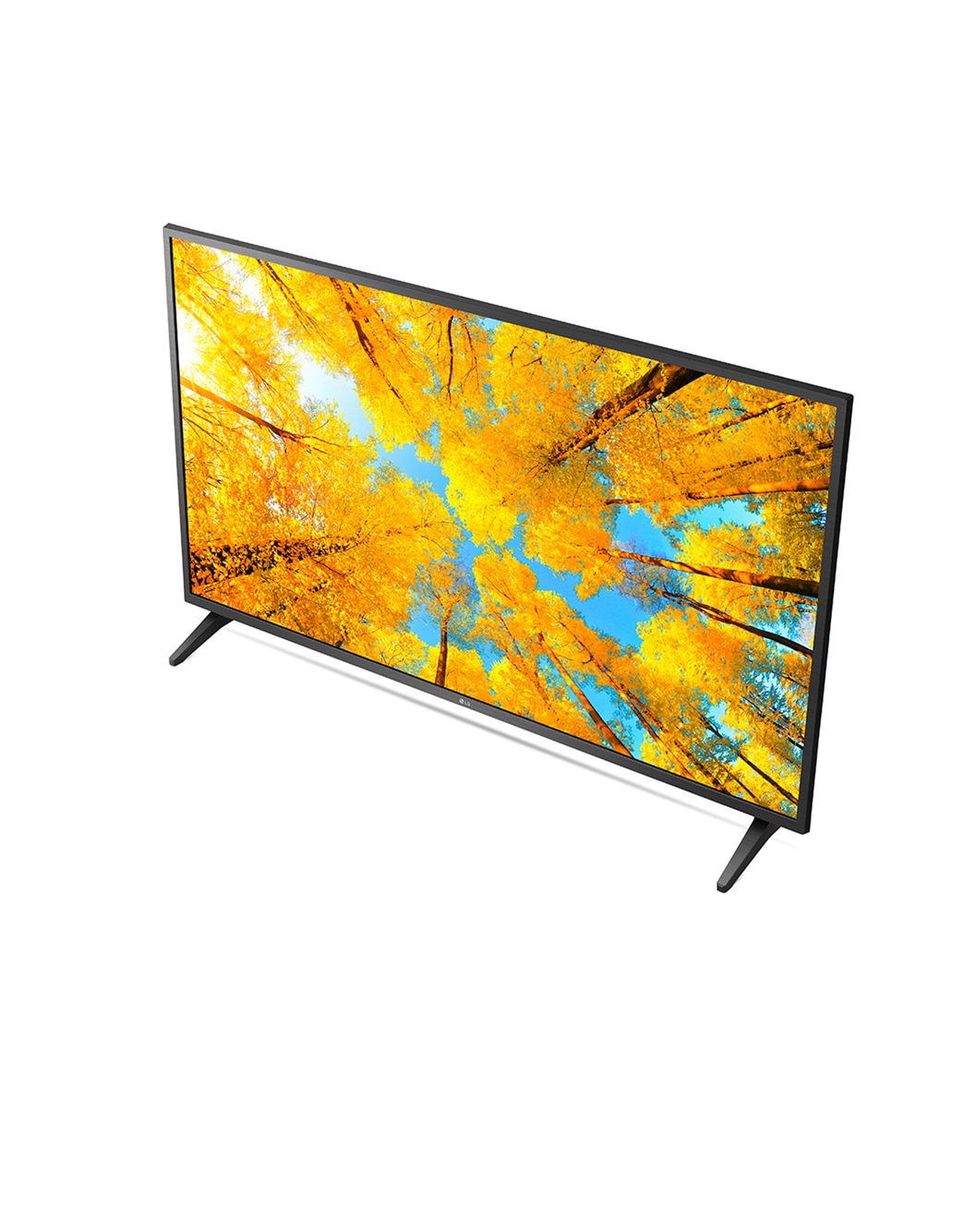 Pantalla LG AI UHD UQ75 55 pulgadas 4K SMART TV ThinQ AI