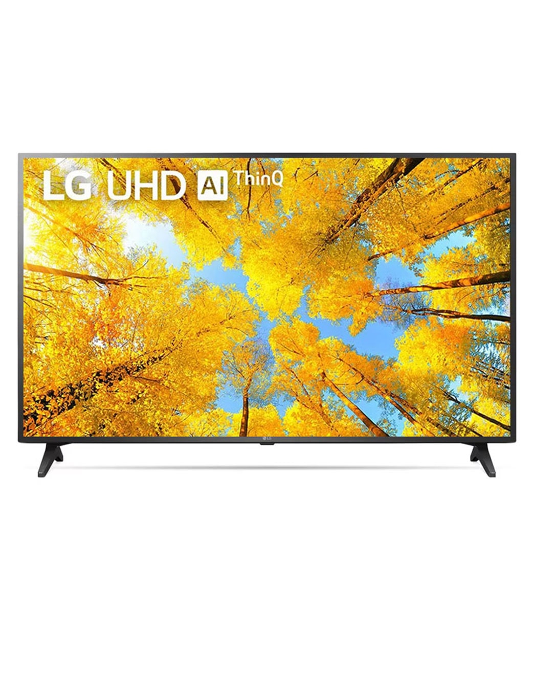 Pantalla LG AI UHD UQ75 55 pulgadas 4K SMART TV ThinQ AI