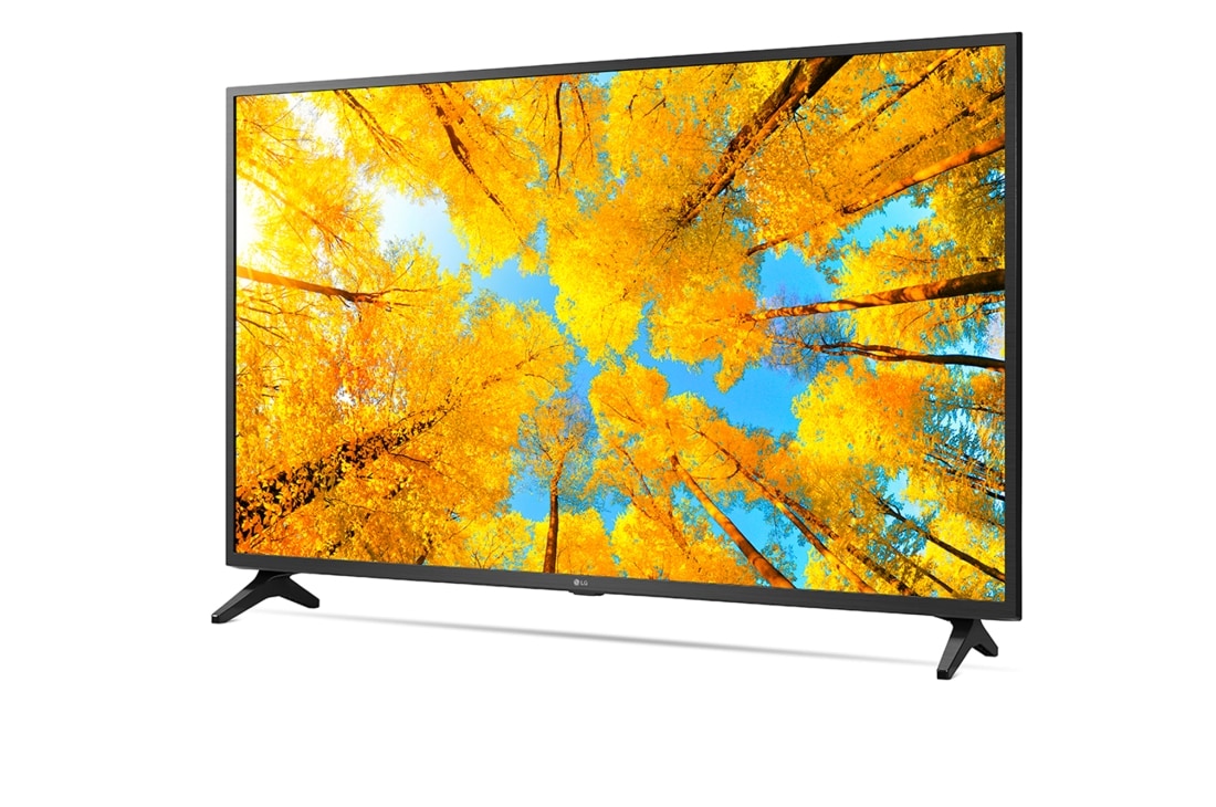 Pantalla LG AI UHD UQ75 55 pulgadas 4K SMART TV ThinQ AI
