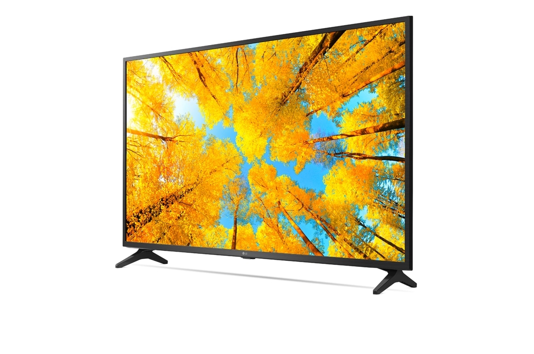 Pantalla LG AI UHD UQ75 55 pulgadas 4K SMART TV ThinQ AI