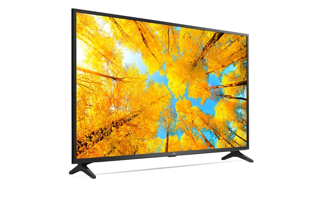 Pantalla LG AI UHD UQ75 55 pulgadas 4K SMART TV ThinQ AI