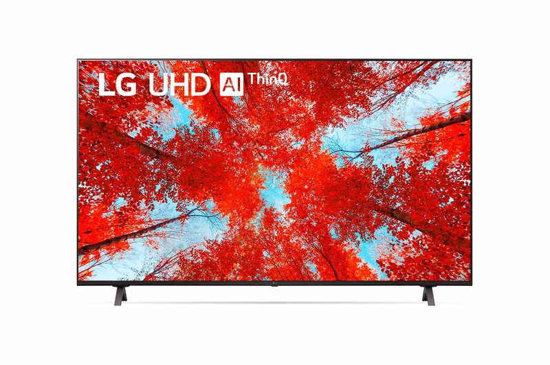 LG Pantalla LG UHD AI ThinQ 55" UQ90 4K Smart TV, 55UQ9050PSC